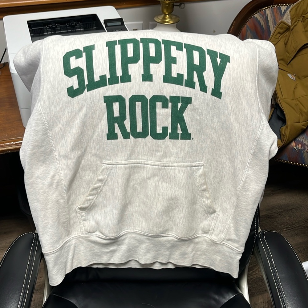 Slippery Rock university hoodie